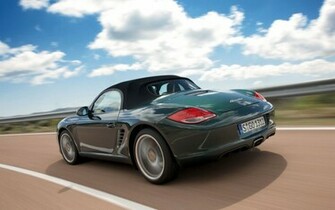 Porsche Boxster Desktop Wallpaper