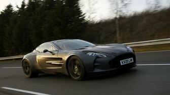 Aston Martin One HD Wallpaper Background Image