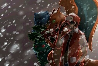 Red Wallpaper Pokemon Photo
