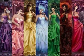 The Seven Deadly Sins Also Known As Capital Vices Or Cardinal