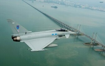 Eurofighter Typhoon Wallpaper