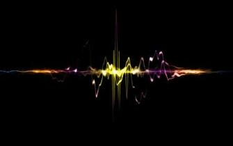 Waves Sound Wallpaper Oscilloscope