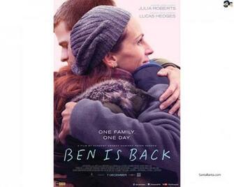 Ben Is Back December Starring Julia Roberts And Lucas