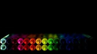 Crayons HD Wallpaper Wallpaperfx