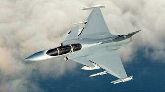 Plane Jas Gripen Swedish Air Force HD Wallpaper