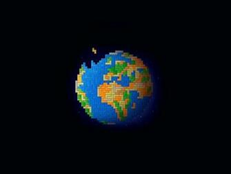 Techcredo Retro Bit Pixelart Wallpaper