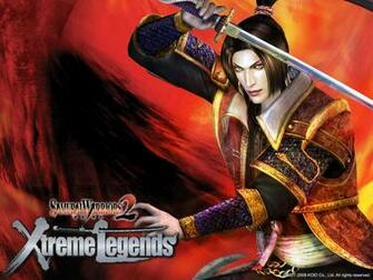 Kojiro Samurai Warriors Xtreme Legends