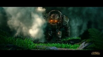 Jogos HD Papel De Parede League Of Legends Nautilus Jogo V Deo