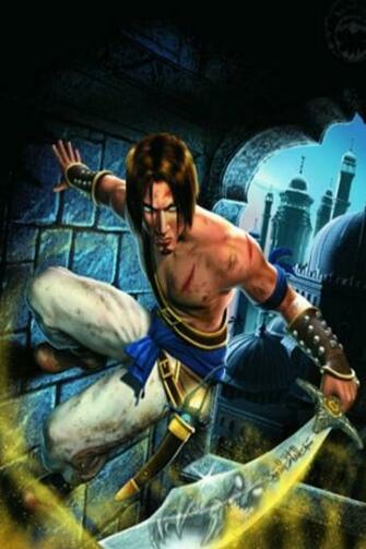 Prince Of Persia The Sands Time iPhone Wallpaper