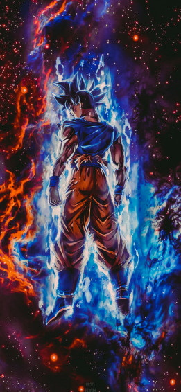 Ultra Instinct Goku Wallpaper