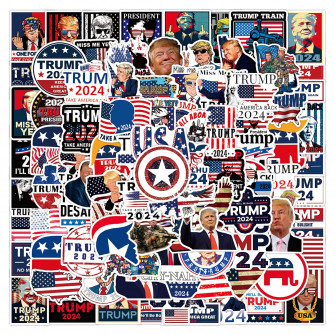 Amazon Donald Trump Stickers 100pcs Usa