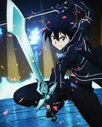 Kirito Dual Blades Sao HD Wallpaper Desktop Background For