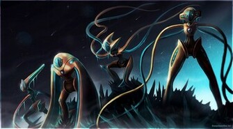 Deoxys Pokemon HD Wallpaper Background