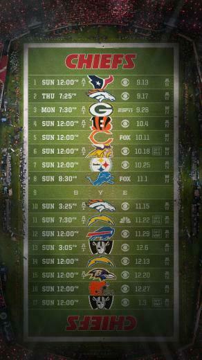 Nfl Schedule Wallpaper Of Nflrt
