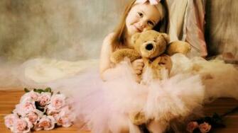 Teddy Bear Christmas Sweet Wallpaper