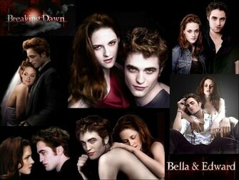 Breaking Dawn Wallpaper Twilight Series Fan Art