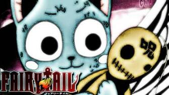 Fairy Tail Happy Phone Wallpaper