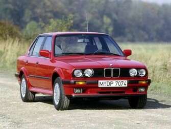 Bmw 325ix Sedan E30 Wallpaper Car HD
