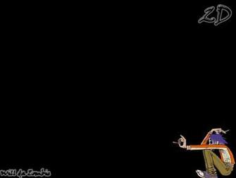 Gorillaz Wallpaper 2d With A Cig