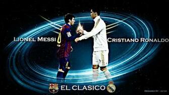 Barcelona Vs Real Madrid HD Wallpaper
