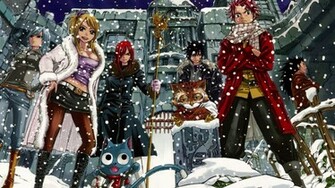 Fairy Tail Anime Wallpaper In Resolution