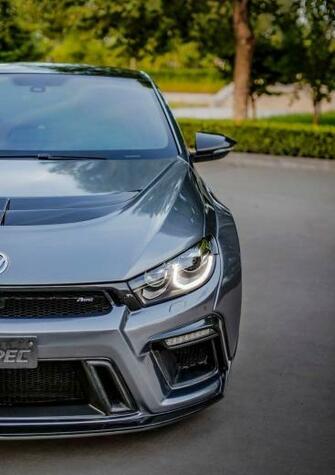 Volkswagen Scirocco R Front HD Wallpaper X