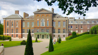 Kensington Palace Fa Ade Wallpaper