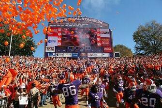 Clemson Tigers Desktop Wallpaper In HD