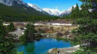 Banff National Park Wallpaper Desktop