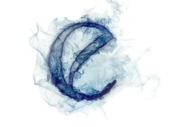 Smoke Letter M Wallpaper The