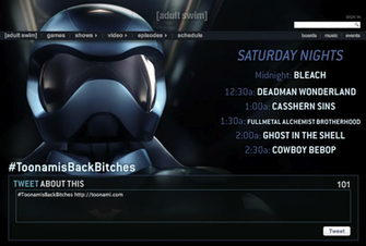 Toonami Larawan On Adult Swim HD Wolpeyper And Background