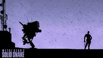 Metal Gear Solid Snake HD Wallpaper Background