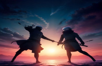 Kakashi And Obito Wallpaper