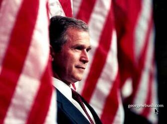 George W Bush Wallpaper Turret