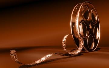 Film Reel Wallpaper Top Background