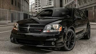 Dodge Avenger Blacktop Front HD Wallpaper