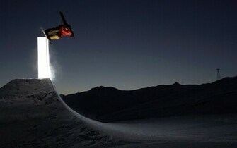 Travis Rice Snowboarding Wallpaper