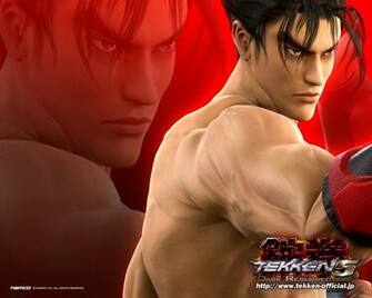 Tekken Dr Jin Kazama