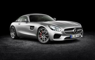 Mercedes Amg Gt Iridium Silver Magno Wallpaper HD Car