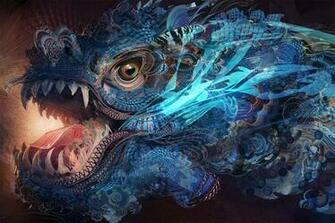 Water Dragon Android Jones