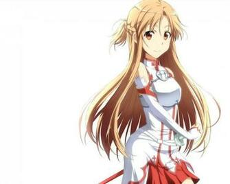 Yuuki Asuna High Quality And Resolution Wallpaper On