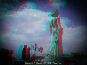3d Anaglyph Glasses Wallpaper