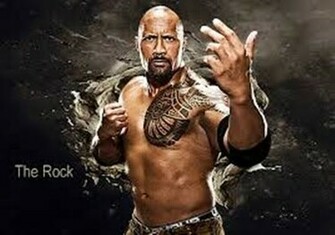 Wallpaper And HD Photos Rock The Super Fighter Wwe