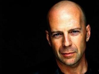 Wallpaper Bruce Willis Bald Celebrities