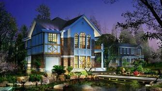 Beautiful House And Garden