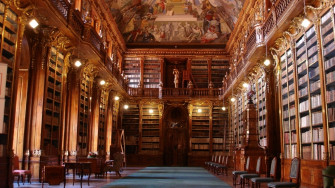 Library Wallpaper