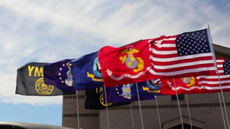 Us Flag Armed Forces Flags Stock Video Footage Storyblocks