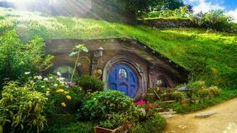 Hobbiton Wallpaper