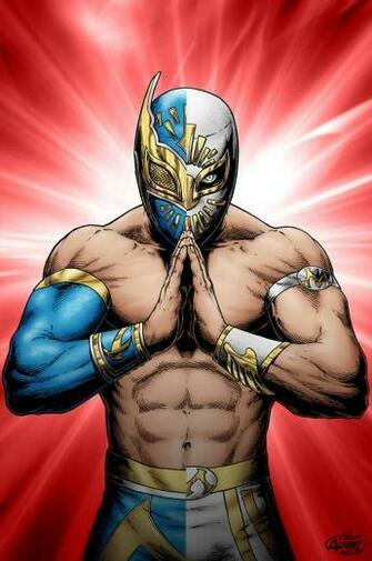 Sin Cara Mistico By Alferezoscar