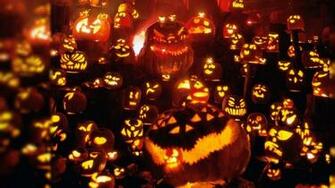 Pumpkin Halloween HD Wallpaper Net